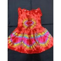 ราคา ชุดเดรสเด็กมัดย้อม ชุดเด็กผู้หญิง ชุดกระโปรงเด็ก ชุดมัดย้อมเด็ก (6679007072)