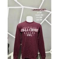 ราคา เสื้อแขนยาวJANSPORT มือสอง (21581055293)