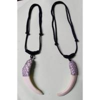 ราคา เครื่องรางเขี้ยวหมูป่าสวยๆพร้อมใช้รับประกันเขี้ยวหมูป่าเเท้ (28264481662)