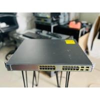ราคา Switch Cisco 3750G 24 port gigabit layer 3 สวิทซิสโก้มือสองพร้อมใช้งาน (7504551589)