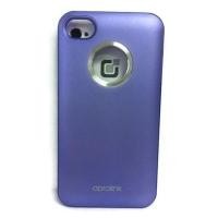 ราคา Aprolink เคส iPhone 4/4s รุ่น iP5/5s รุ่น IPF-S004 (สีม่วง) (670728427)