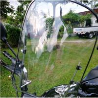 ราคา ที่บังลม แผ่นพลาสติกบังลม ชิลด์บังลม มอเตอร์ไซค์ Motorbike Windshield (14192088984)