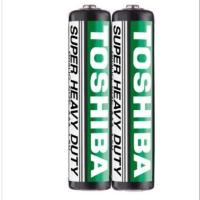 ราคา ถ่าน Toshiba Size AAA (ขนาดเล็ก) 1.5V จำนวน 2ก้อน Super Heavy Duty ของใหม่ ของแท้ (2490464876)
