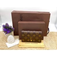 ราคา กระเป๋าสตางค์Louis Vuitton Teaser Wallet DC 04 ของแท้ มือสอง (19061764967)