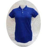 ราคา เสื้อโปโล ( polo shirt )แบรนด์ Geeko ตรากวาง สีพื้นหญิง สีน้ำเงิน ( เข้ม ) gkc - 11W (1745652139)