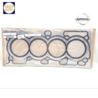 ราคา ส่งไว ปะเก็นฝาสูบ Nissan Navara D40เครื่องเบนซิน/CNG QR25DE E26(ปะเก็นเหล็ก) แท้เบิกศูนย์100% รหัส: 11044-EA001 (24027178700)