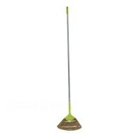 ราคา OL&P shop ไม้กวาดหยากไย่ ด้ามอลูมิเนียม ชุบซิงค์ 2 ระดับ(ยาว250ซม.) สีเขียว (404519741)