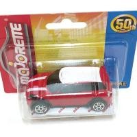 ราคา รถเหล็ก Majorette มินิคูเปอร์ สีแดง Mini Cooper WRC Red / White (6417415033)