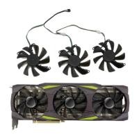 ราคา (PART) อะไหล่พัดลมการ์ดจอ สำหรับ Manli GeForce RTX 3070ti 3080 3080ti 3090 มือสอง (25454066676)
