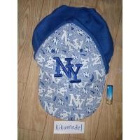 ราคา หมวกนิวยอร์กNYสีขาวน้ำเงิน NY newyork cap หมวกแก๊ปยอดฮิต วัยรุ่น teen (19115063914)
