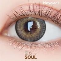 ราคา Soul gray mayalens ค่าอมน้ำสูง 55% รุ่นโต บิ๊กอาย (15498349831)