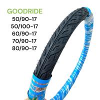 ราคา ยางนอก Goodride ลายไฟ 50/90-17, 50/100-17, 60/90-17, 70/90-17, 80/90-17 คุณภาพดี ยางนอกมอเตอร์ไซค์ (16859599329)