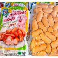 ราคา ไส้กรอกค็อกเทลหมูผสมชีส 500 กรัม (21230041086)