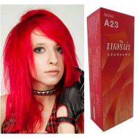 ราคา ,ครีมย้อมผมเบอริน่า A23 สีแดงสด สีสวยชัด กลิ่นไม่ฉุน (10996775769)