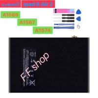 ราคา แบตเตอรี่ ipad 6 / Air 2 A1566 A1567 A1547 7340mAh พร้อมชุดถอด+แผ่นกาว ร้าน F.F shop (9401500947)