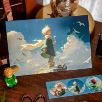 ราคา [LC] คุณ. กระดาษ ซองเจ้าชายน้อย โปสการ์ดการ์ตูน ซองบรรจุภัณฑ์การ์ดอวยพร (27663149054)