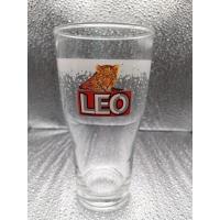 ราคา แก้วลีโอ แก้วเบียร์ลีโอ ทรงสูง สูง8นึ้ว ขนาด 380Ml. Leo glass (23138273775)