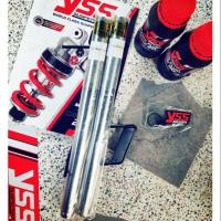 ราคา แกนโช๊คหน้า yss click แท้ (4934793746)