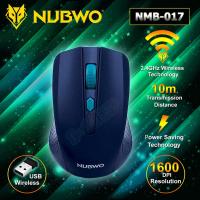 ราคา NUBWO Wireless Optical Mouse เมาส์ไร้สาย ( NMB-017 ) (7219577491)