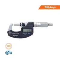 ราคา Mitutoyo ไมโครมิเตอร์ ดิจิตอล รุ่น 293 - Coolant Proof Digimatic Micrometer SERIES 293 IP65 Level [Mitutoyo] (12612915987)