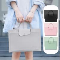 ราคา กระเป๋าโน๊ตบุ๊ค หนัง PU Softcase กระเป๋าคอมพิวเตอร์ ซองใส่โน๊ตบุ๊ค ซองไอแพด กระเป๋าแล็ปท๊อป Macbook Acer asus ทุกรุ่น (18203081738)