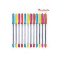 ราคา ปากกาลูกลื่น 0.5 มม. หมึกสีน้ำเงิน ด้ามคละสี ควอนตั้ม Skate 050 (10624862734)