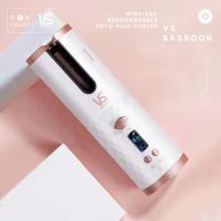 ราคา เครื่องม้วนผมไฟฟ้า ม้วนอัตโนมัติไร้สาย เครื่องหนีบผมไฟฟ้าไร้สาย VS Sassoon ลอนธรรมชาติ (4538874181)