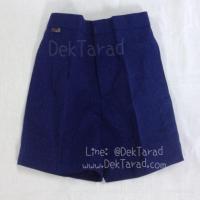 ราคา กางเกงนักเรียน อนุบาล เอวยางยืด ตราสมอ สีกรมอ่อน (227052977)