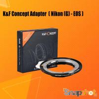 ราคา K&F Adapter สำหรับแปลงเลนส์ Nikon (G) to Canon ( Nikon(G)-EOS ) (6919819047)