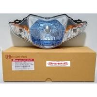 ราคา ไฟหน้า (จานฉาย สีฟ้า) WAVE110i WAVE 110-I เวฟ 110 ไอ (ดิสเบรค) ปี 2009-2018 (5 ขั้ว) /2005-078-ZBU #HMA BRAND (19091685512)