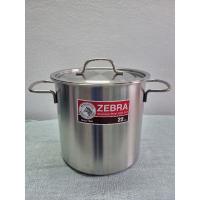 ราคา Zebra หม้อสตูว์ 22×22 ซม. หม้อสตูว์ทรงสูง 171061ตราหัวม้าลาย (9230794865)