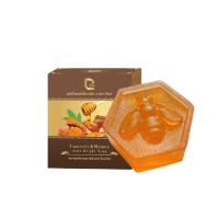 ราคา Cos สบู่ขมิ้นทองน้ำผึ้งป่าเดือน 5 ขนาด 50 กรัม ออร่า ไบรท์ Tumeric and Honey Aura Bright Soap (20761564291)