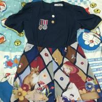 ราคา จั๊มสูทขาสั้น งานป้าย something (1291043539)