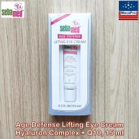 ราคา Sebamed® Age Defense Lifting Eye Cream Hyaluron Complex + Q10, 15 ml ซีบาเมด คิวเท็น ลิฟท์ติง อายครีม ริ้วรอยรอบดวงตา (17036191769)