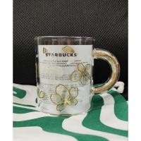 ราคา Starbucks Glass Full Blossom 12 oz ของแท้ (25417868826)