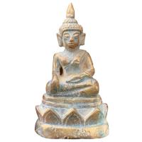 ราคา พระเชียงแสน เนื้อสัมฤทธิ์ กรุเวียงลอ พะเยา ขนาดบูชา (26467150076)