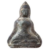 ราคา พระร่วงครองเมือง พิมพ์เล็ก กรุวัดโบราณหลวงสุโขทัย เนื้อชินเงิน (27220048361)