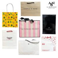 ราคา Shopping Bag ถุงช้อปปิ้ง ถุงกระดาษ แบรนด์ดัง Victoria Secret Loccitane Illamasqua Charles & Keith Uniqlo Eucerin Apple (27662814426)