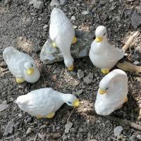 ราคา ตุ๊กตาแต่งสวน ตุ๊กตาเซรามิคแต่งสวน 1 ชุด 5 ชิ้น 5 ท่าทาง ขนาด 8-10 ซม. เป็ดแต่งสวน ตุ๊กตาแต่งสวน ตัวใหญ่ (25511834942)