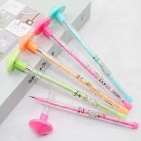 ราคา ดินสอเปลี่ยนไส้ฝาลูกข่าง [สุ่มสี] ชิ้นละ 6 บาท Ohwowshop เครื่องเขียน (7944943519)