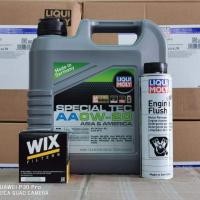 ราคา Special Tec AA 0W-20 4 L Flushing Liqui Moly 1 ขวด กรองน้ำมันเครื่อง Wix 1 ลูก (7817530364)