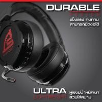 ราคา หูฟังไร้สาย Signo BP-620 BRAZZO gaming Headphone Bluetooth 5.1 หูฟังเกมมิ่ง 3D Sound (ประกัน 2 ปี)พร้อมจัดส่ง (11920986280)