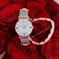 ราคา Charriol watch st-tropez New แท้100% (6600107129)