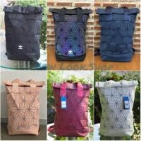 ราคา [ถูกที่สุด​ แท้]​ กระเป๋า​เป้กีฬา​ Adidas 3D Roll Top Backpack พร้อมส่ง ดีไซน์สุดฮิต​ สไตล์ ISSEY MIYAKE กระเป๋าเป้กีฬา (1513110286)