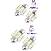 ราคา Eco ไฟเพดานรถยนต์LED16Light x 4 หลอด สีขาว 31mm. (8326040006)