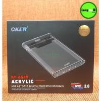 ราคา BOX HDD Ext. 2.5" SATA OKER (ST2529) USB 3.0 (3242246962)