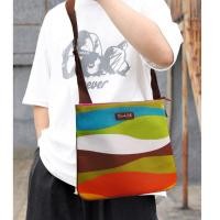 ราคา กระเป๋าสะพายข้าง มือสองแบรนด์ French Bull sling bag แบรนด์นอกจาก New Yorkงานกระเป๋าsling bag (24287423285)