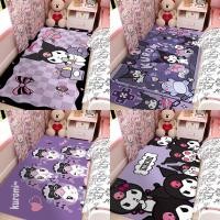 ราคา Sanrio Kuromi พรมโยคะห้องนั่งเล่นตกแต่งเด็กคลานเสื่อพรมเช็ดเท้าห้องนั่งเล่นพรมพื้นที่เกมพื้นที่ Washroom พรมปูพื้น (29310645212)