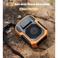 ราคา พัดลมคาดเอว แบบพกพา ความจุแบต6000mAh ลมแรง ปรับได้3ระดับ เป็น power bank ในตัว (จัดส่งจากไทย) (23665883872)