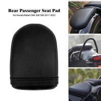 ราคา CM แผ่นรองหมอนหนัง bantal Kursi ผู้โดยสารด้านหลังรถจักรยานยนต์สีดำสำหรับ Honda Rebel CMX300 CMX500 CMX 300 500 2017-2021 (28516220489)